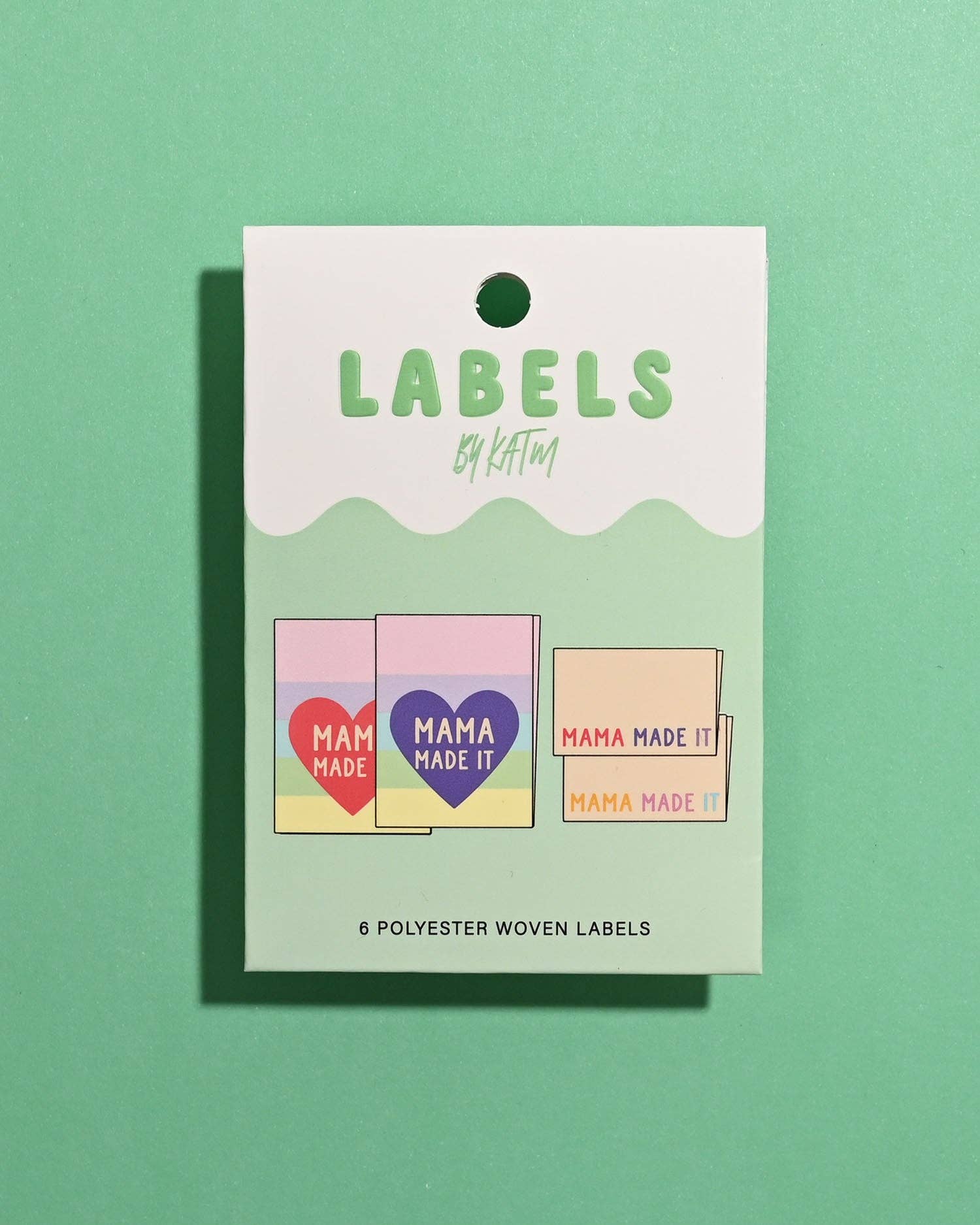 Mama Made It Woven Labels - Kylie and the Machine