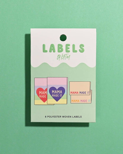 Mama Made It Woven Labels - Kylie and the Machine