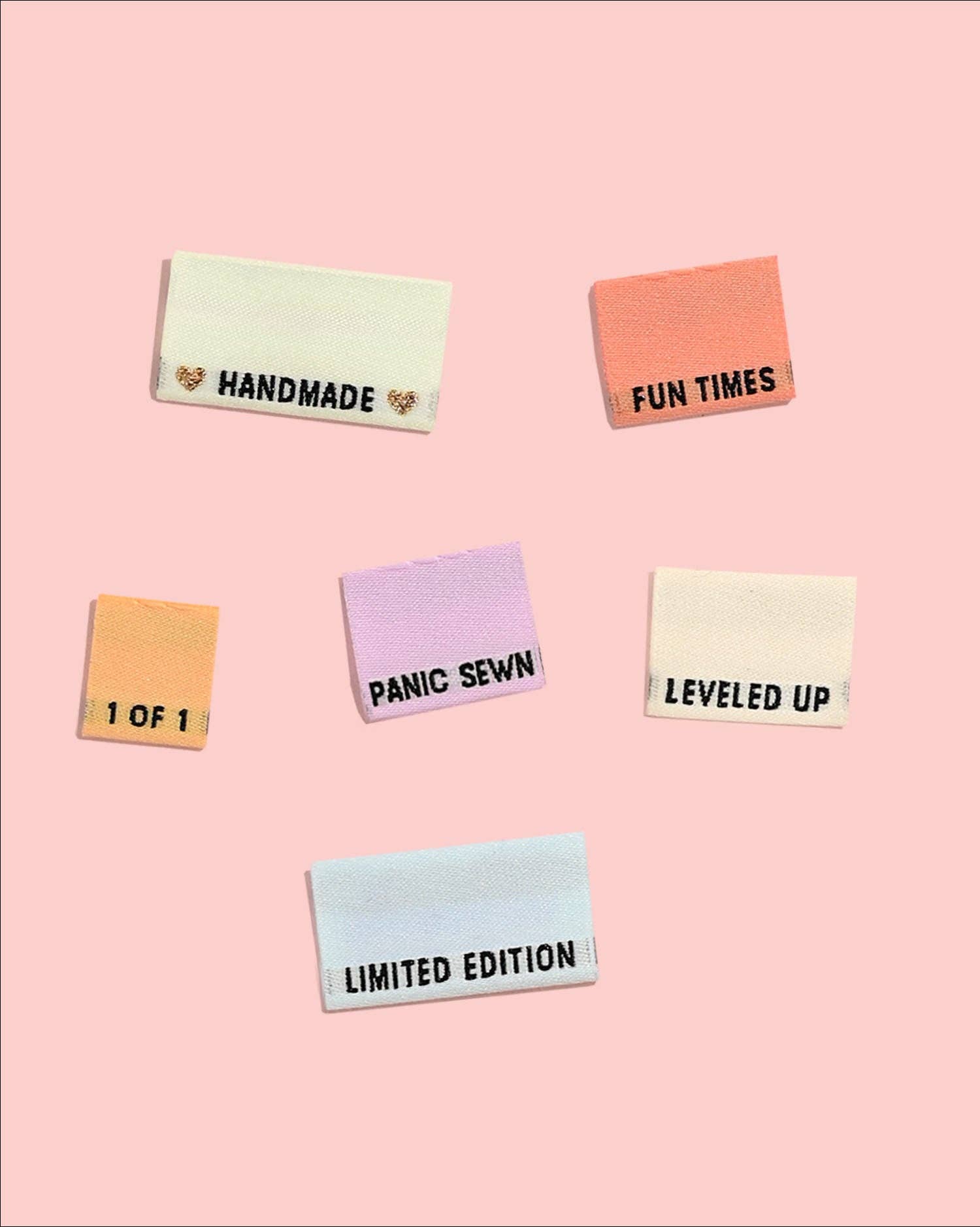 Maker Side Seams Woven Labels - Kylie and the Machine
