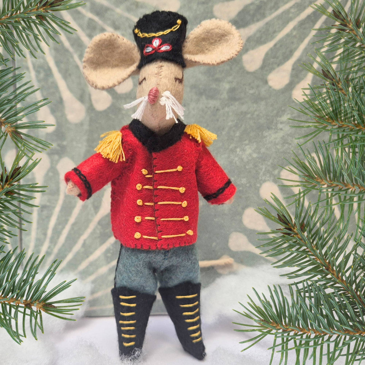 Little Mouse The Nutcracker Felt Kit - Corinne Lapierre