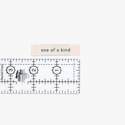 One Of A Kind Woven Labels - Kylie and the Machine