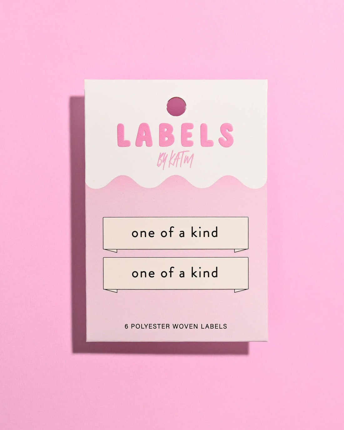 One Of A Kind Woven Labels - Kylie and the Machine