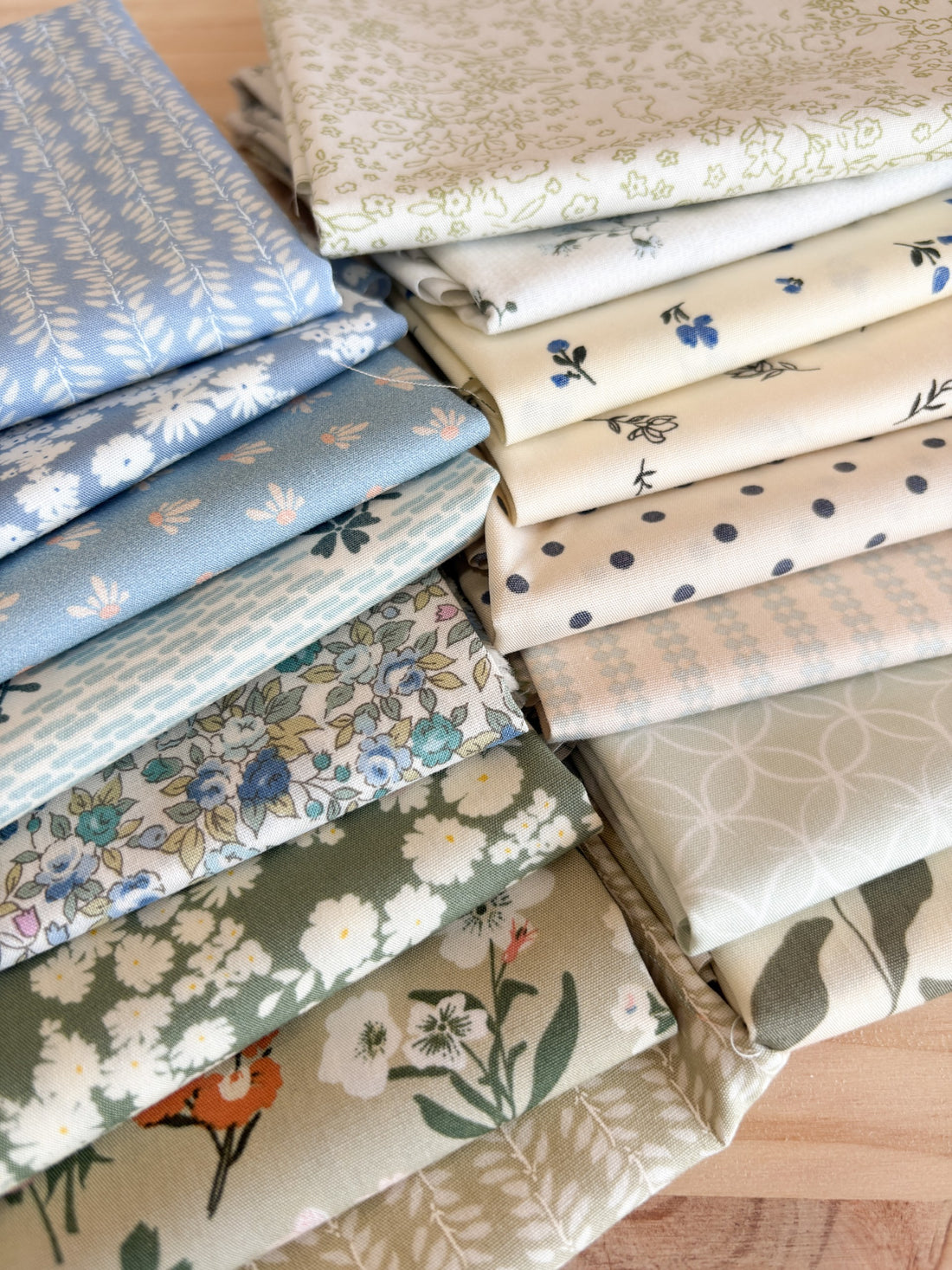 Cottage Walk Small Throw Quilt Kit - The Stitch Saloon