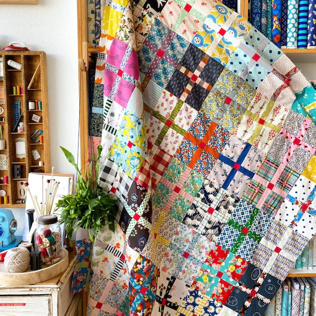 Crossroads Quilt - Treehouse Textiles