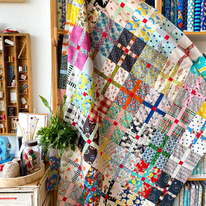 Crossroads Quilt - Treehouse Textiles – The Stitch Saloon