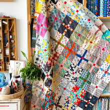 Load image into Gallery viewer, Crossroads Quilt - Treehouse Textiles
