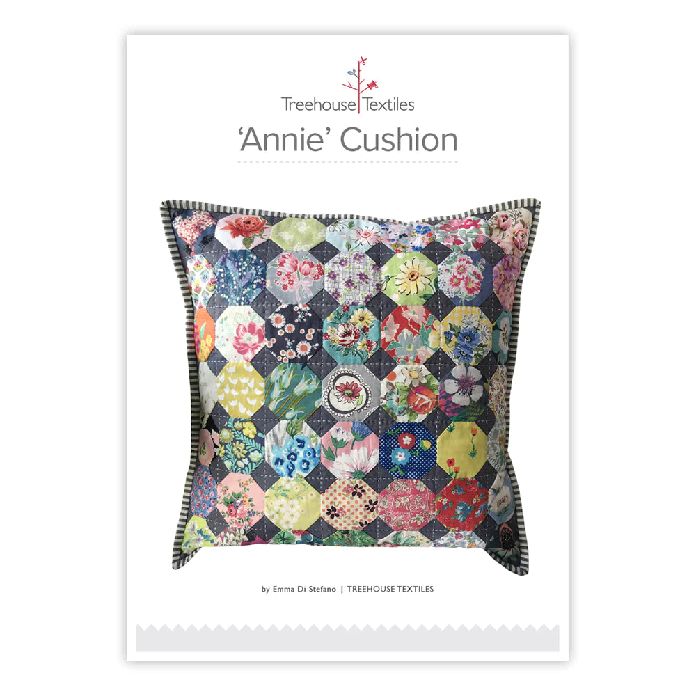 Annie Cushion Pattern - Treehouse Textiles