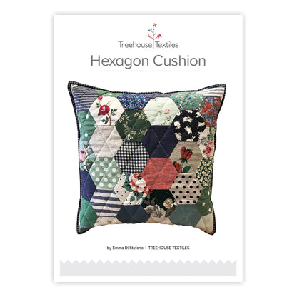 Hexagon Cushion Pattern - Treehouse Textiles