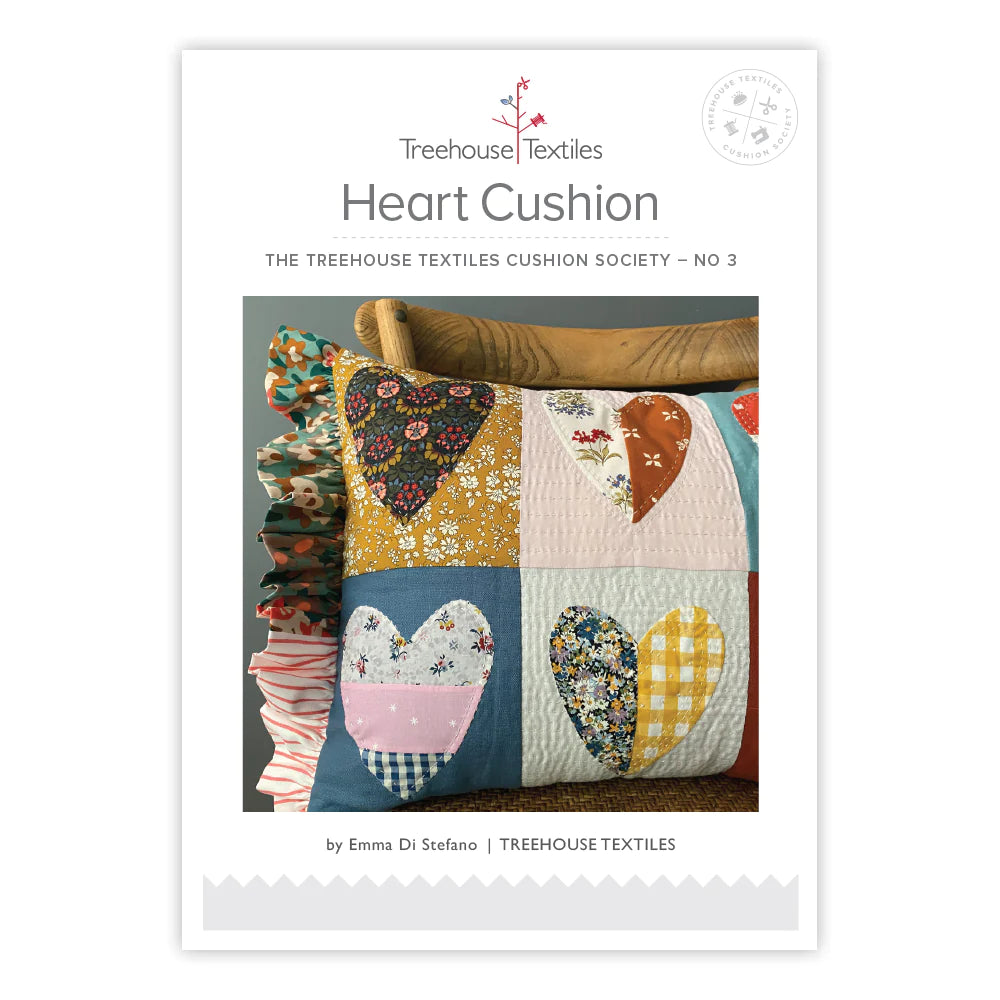 Heart Cushion - Treehouse Textiles