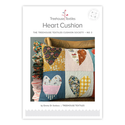 Heart Cushion - Treehouse Textiles