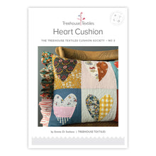 Load image into Gallery viewer, Heart Cushion - Treehouse Textiles
