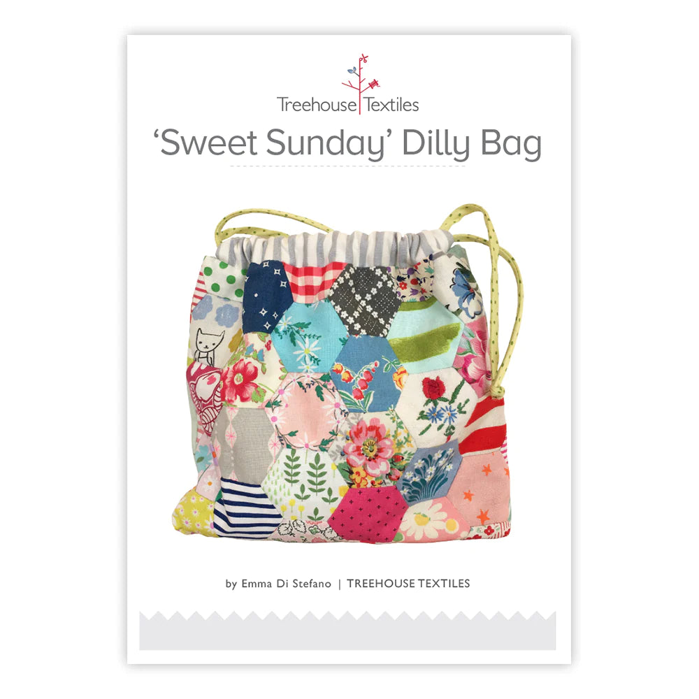 Sweet Sunday Dilly Bag - Treehouse Textiles