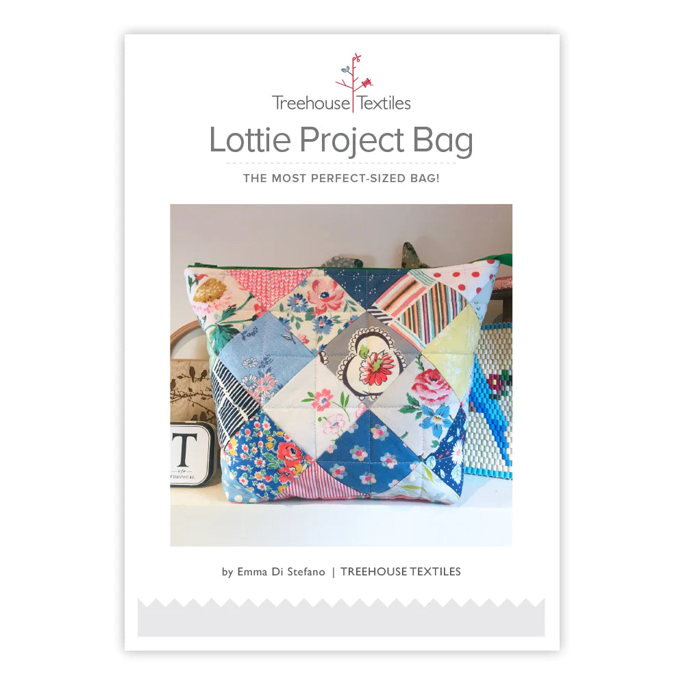 Lottie Project Bag - Treehouse Textiles
