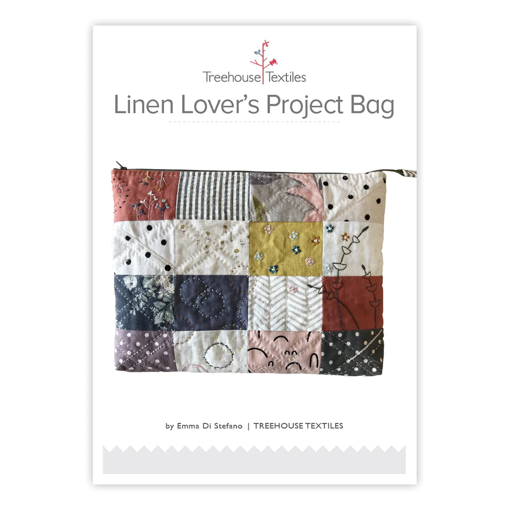 Linen Lover's Project Bag - Treehouse Textiles
