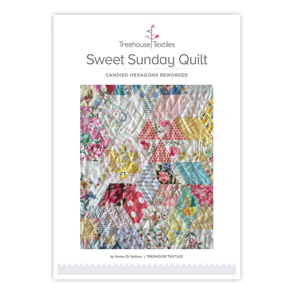 Sweet Sunday Quilt Pattern - Treehouse Textiles