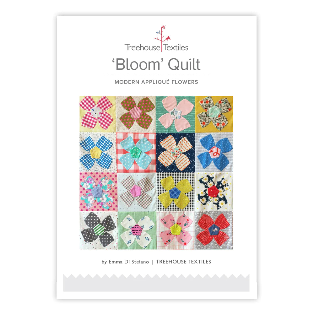 Bloom Quilt Pattern - Treehouse Textiles