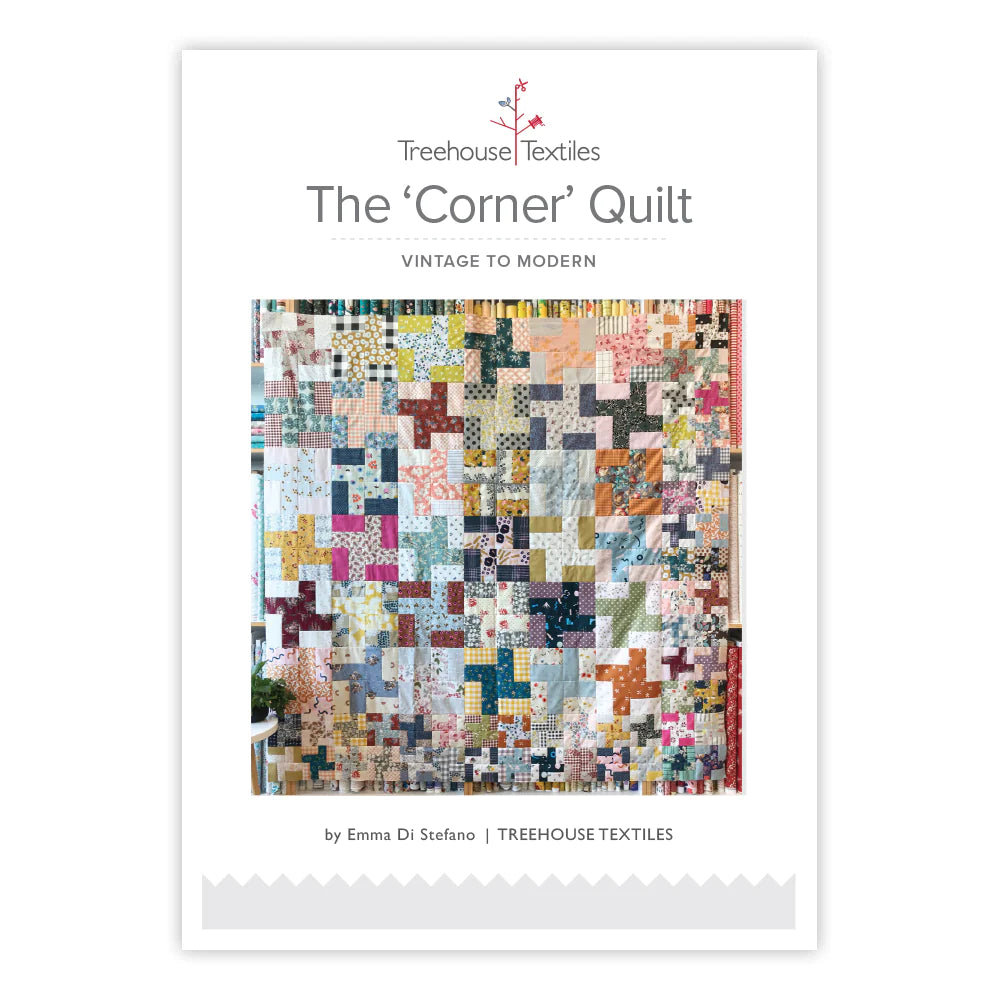 Corner Quilt Pattern - Treehouse Textiles