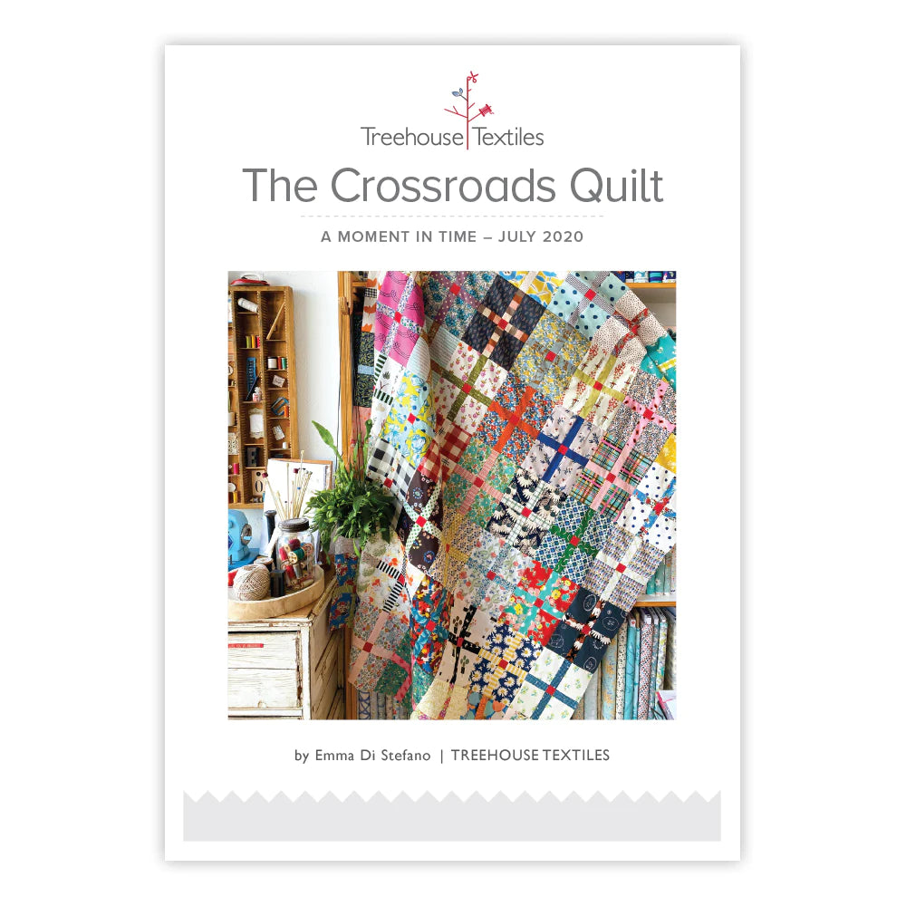 Crossroads Quilt - Treehouse Textiles
