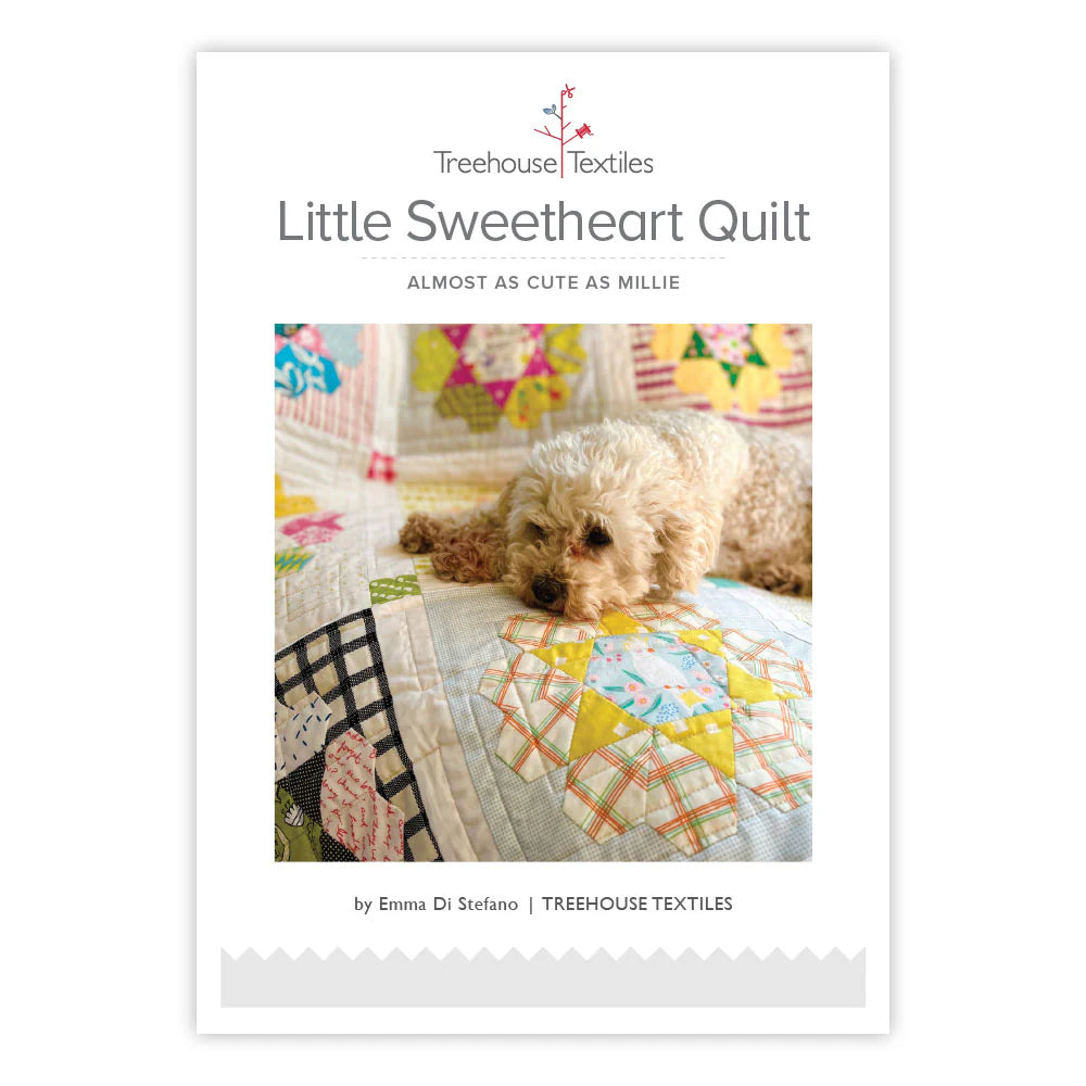 Little Sweetheart Quilt Pattern - Treehouse Textiles