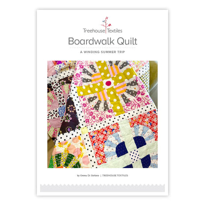 Boardwalk Quilt Pattern - Treehouse Textiles