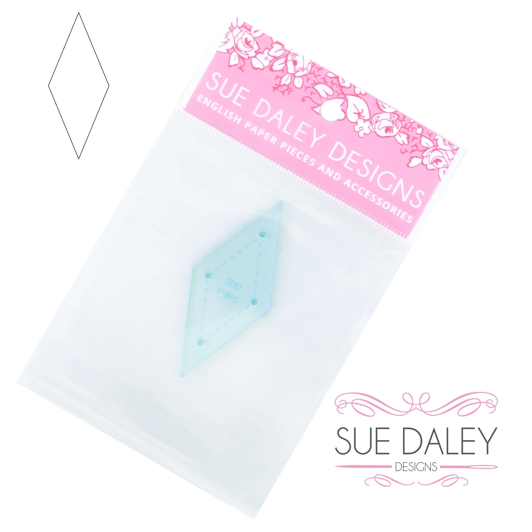 Eight Pointed Star Acrylic Template