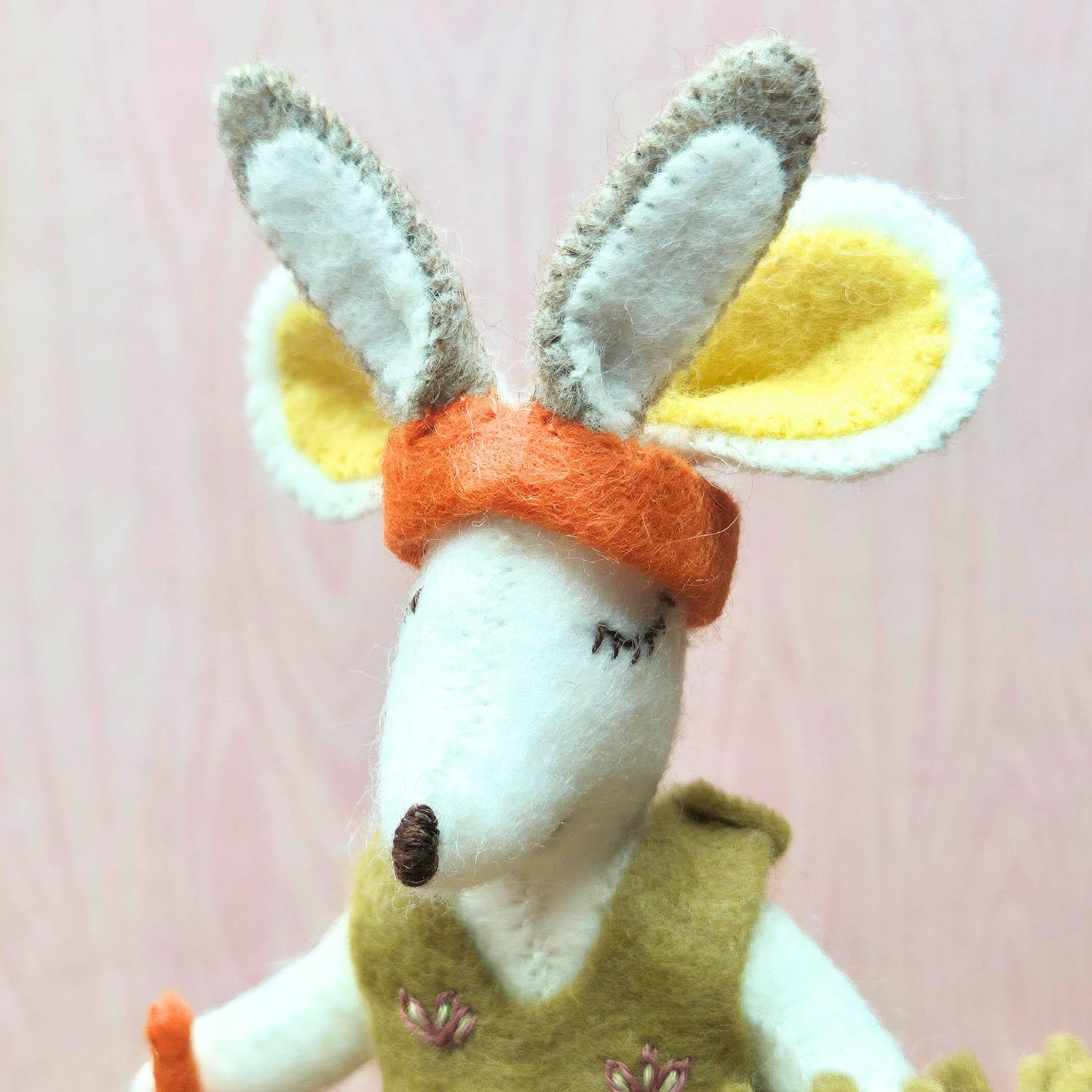 Little Mouse is a Bunny Felt Kit - Corinne Lapierre