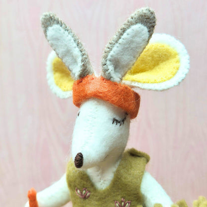 Little Mouse is a Bunny Felt Kit - Corinne Lapierre