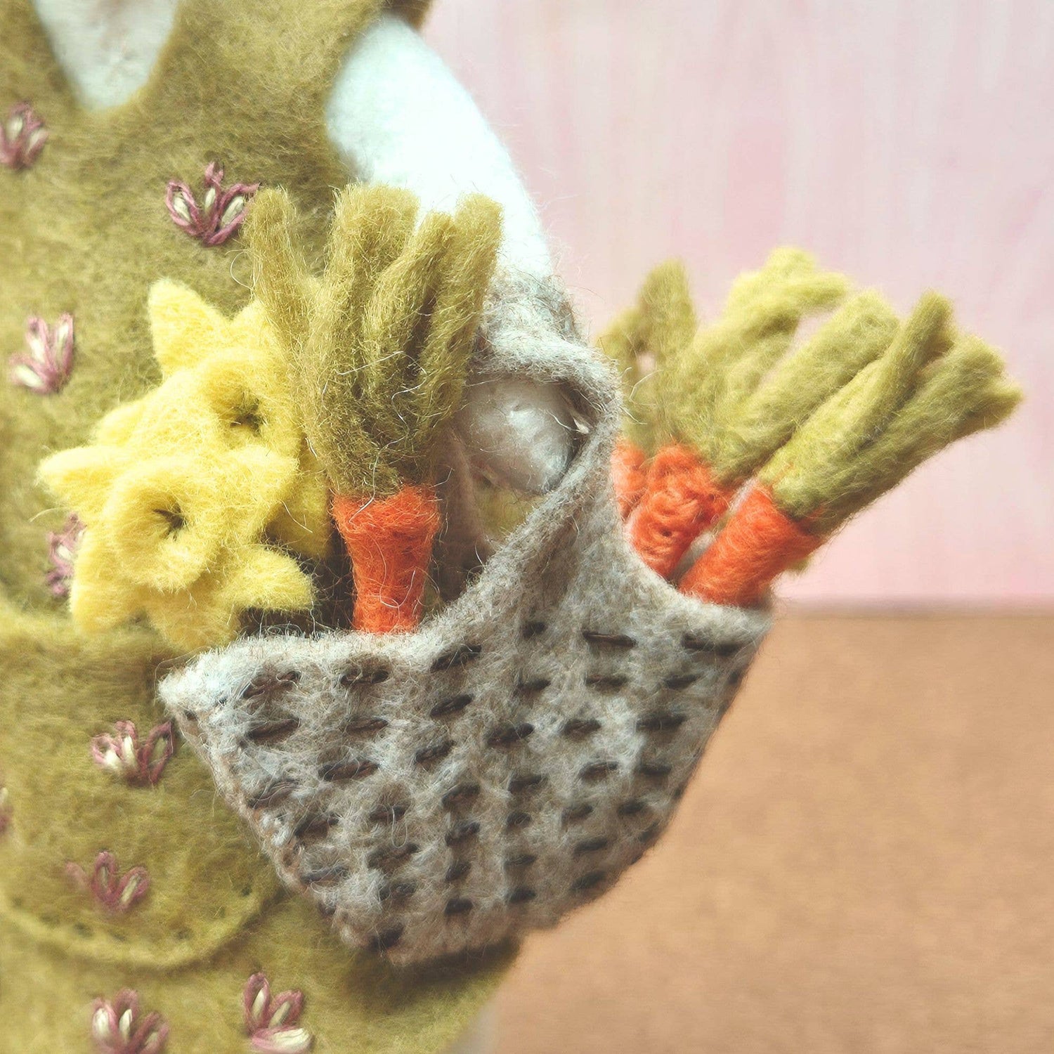 Little Mouse is a Bunny Felt Kit - Corinne Lapierre