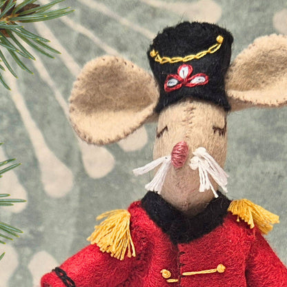 Little Mouse The Nutcracker Felt Kit - Corinne Lapierre