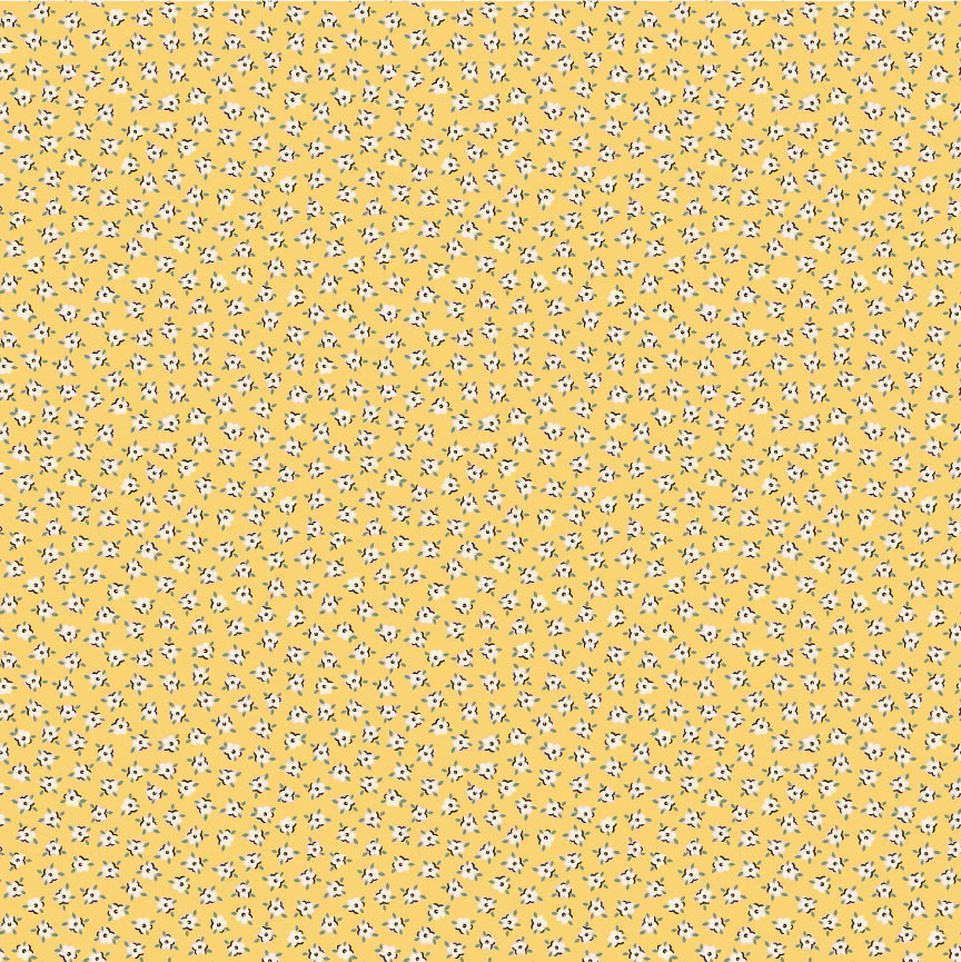 Delightful Yellow - My Favourite Things by Poppie Cotton