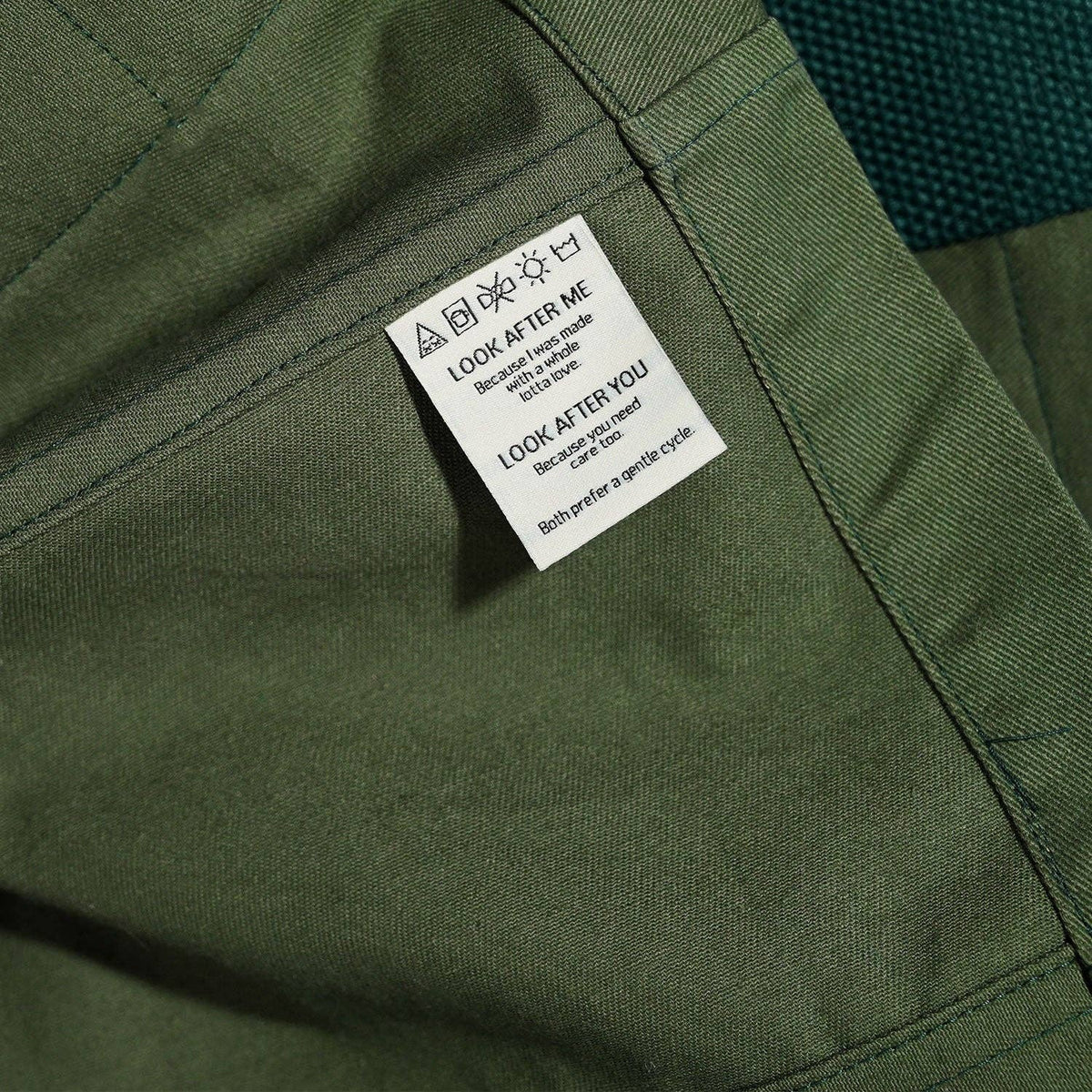 Look After Me, Look After You Woven Labels - Kylie and the Machine