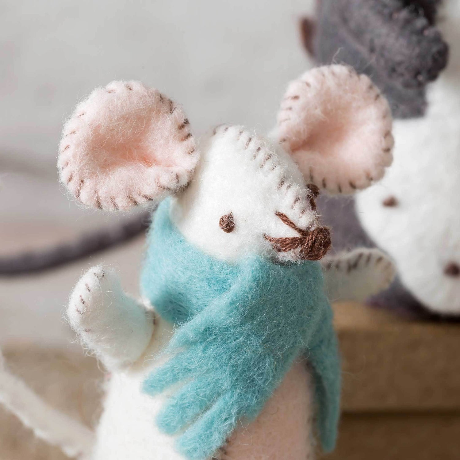 Mouse Family Felt Kit - Corinne Lapierre