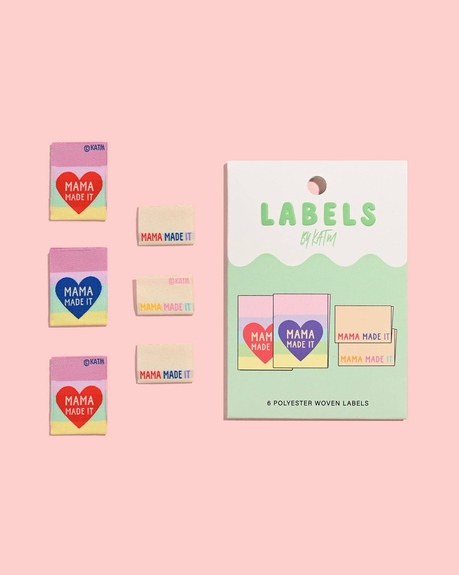 Mama Made It Woven Labels - Kylie and the Machine