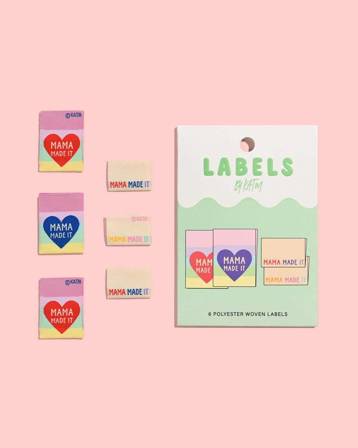Mama Made It Woven Labels - Kylie and the Machine