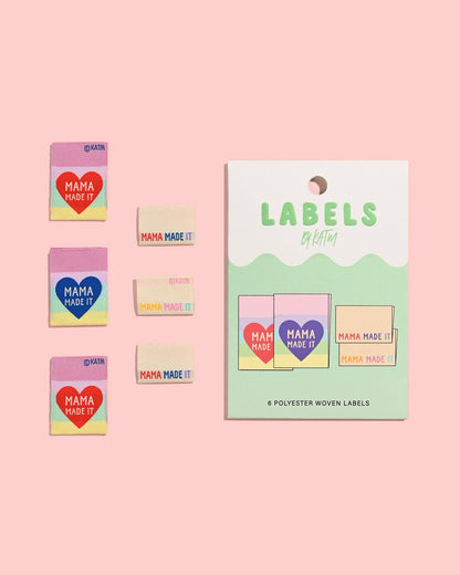 Mama Made It Woven Labels - Kylie and the Machine