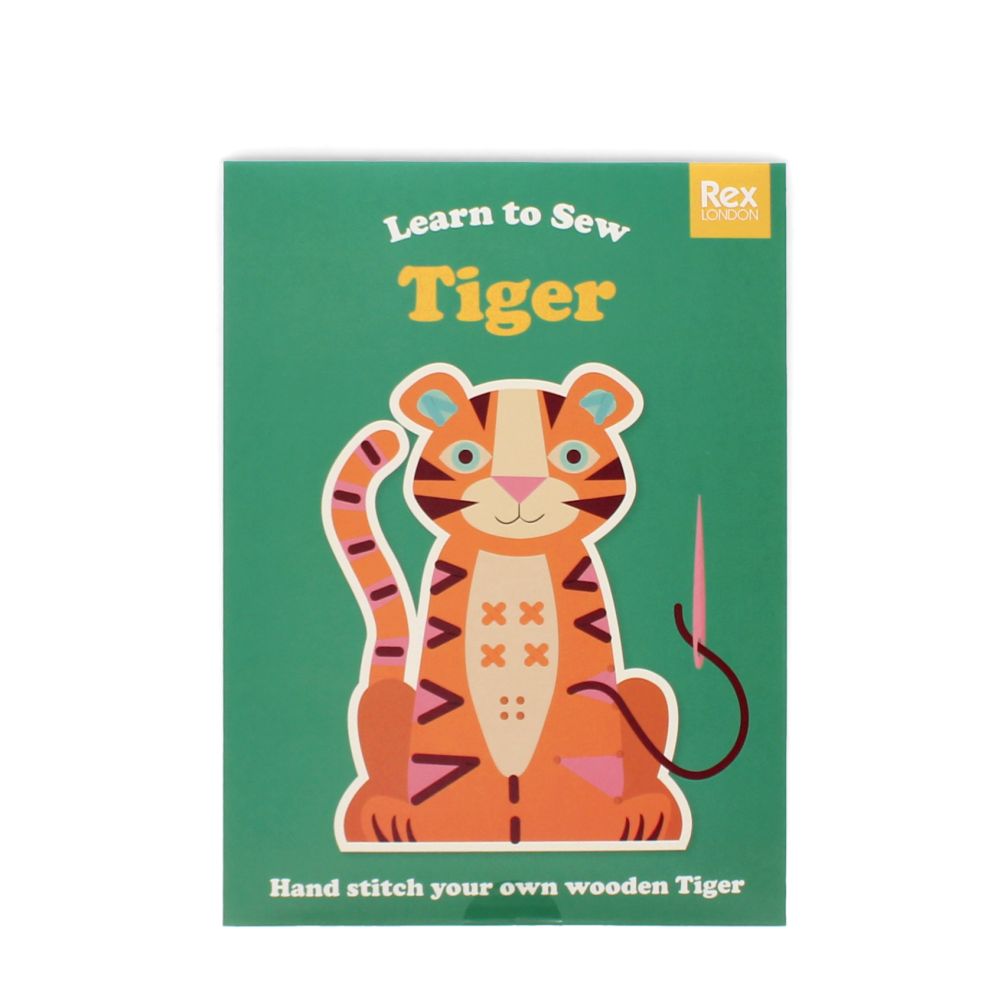 Rex London Learn to Sew - Tiger