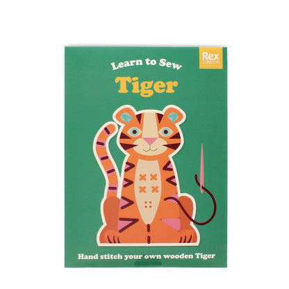 Rex London Learn to Sew - Tiger