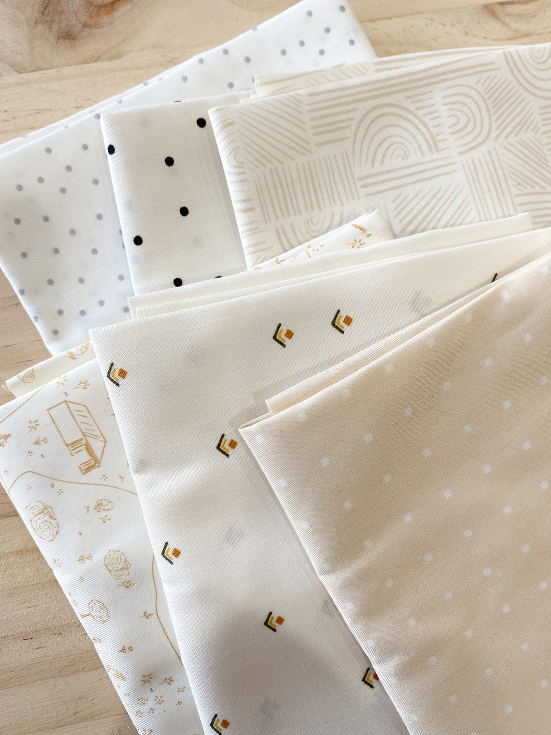 Fat Quarter Colour Stack