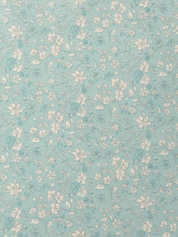 Soft Mint Floral FC10668-C by Handworks