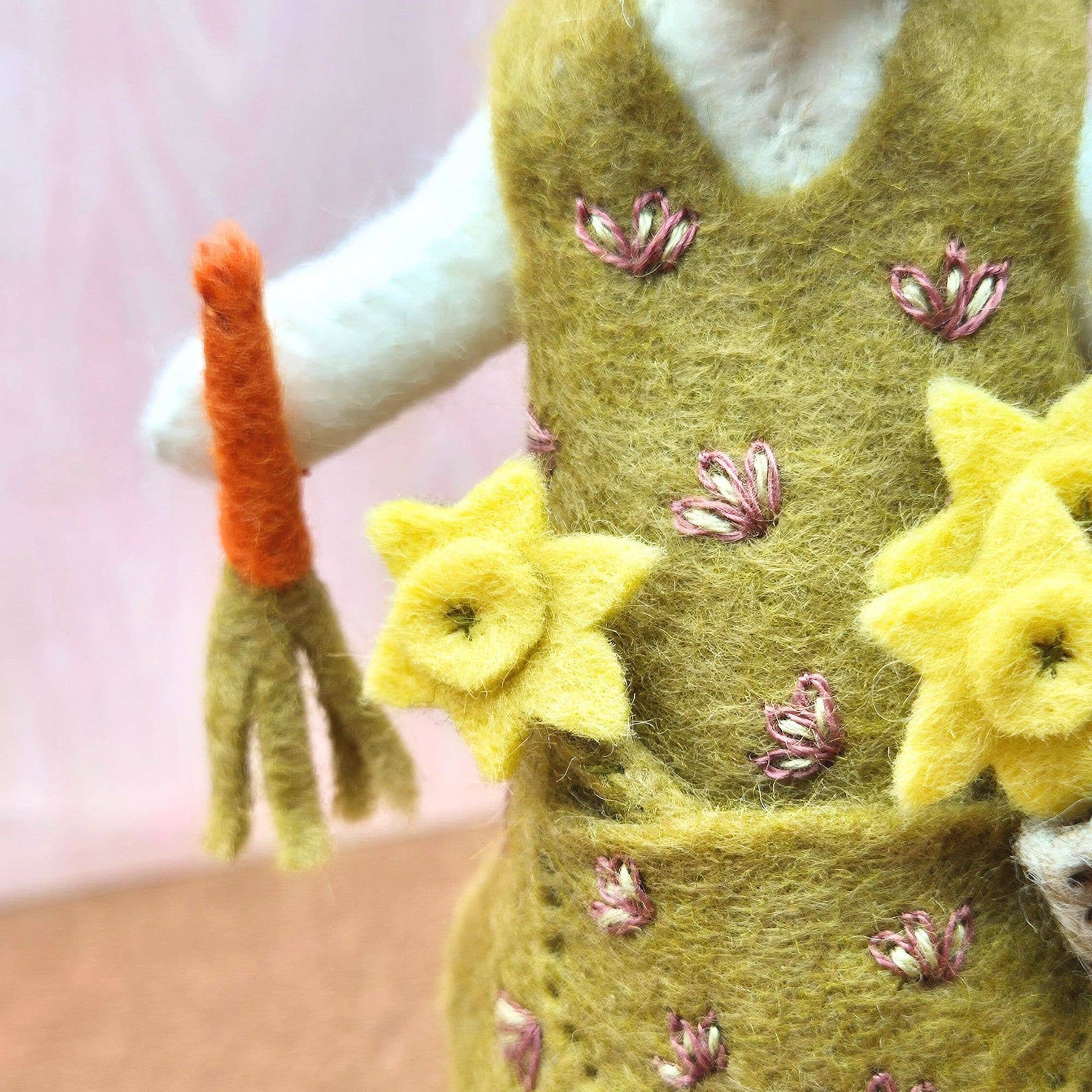 Little Mouse is a Bunny Felt Kit - Corinne Lapierre