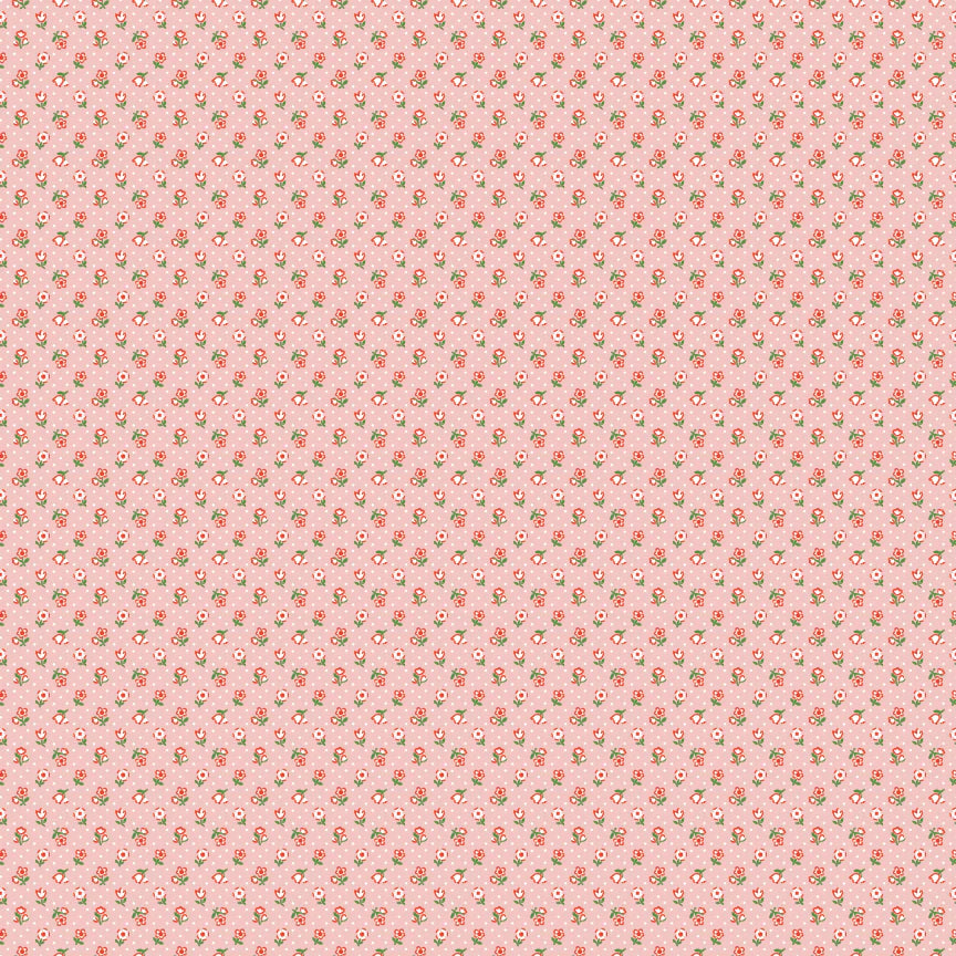 Flower Freckles Pink - Flower Market by Poppie Cotton