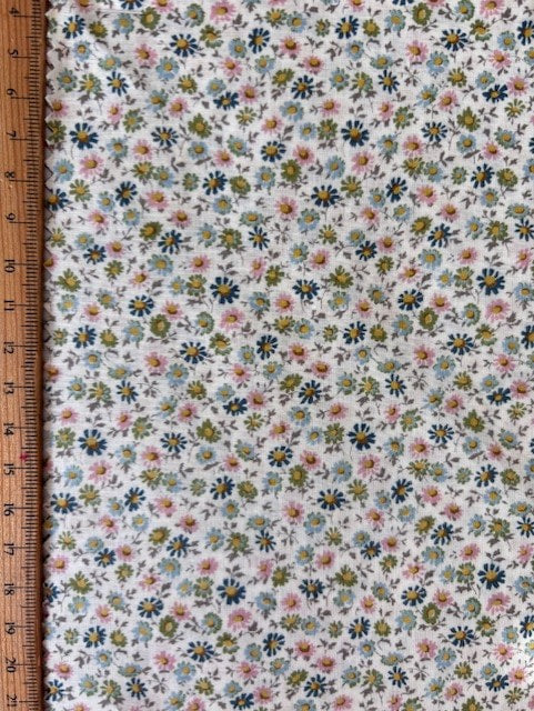 60s Floral Day 7026-1610-6A by Hokkoh