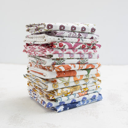 Indian Block Prints Cottage Bundle - Fableism