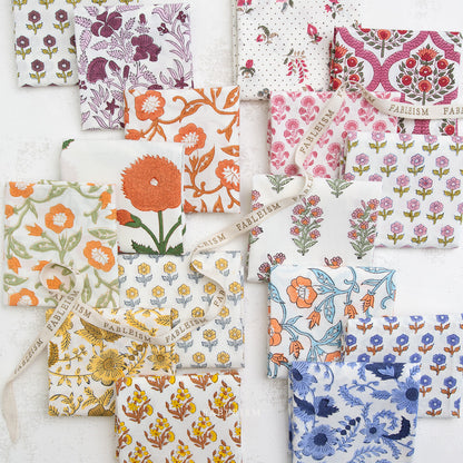 Indian Block Prints Cottage Bundle - Fableism