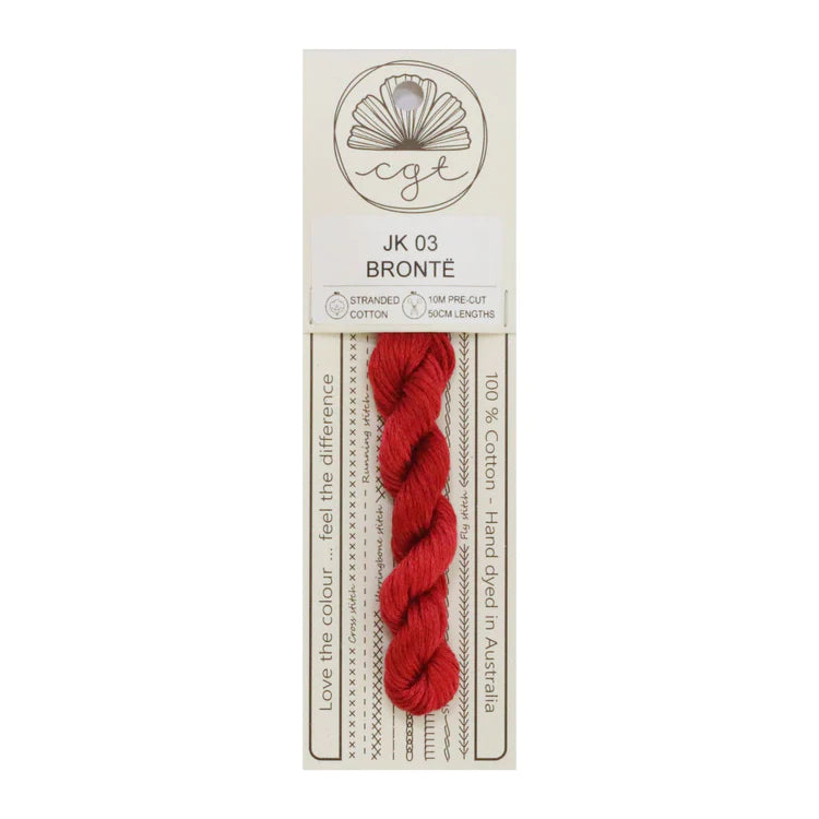 JK03 Bronte Stranded Cotton - Cottage Garden Threads