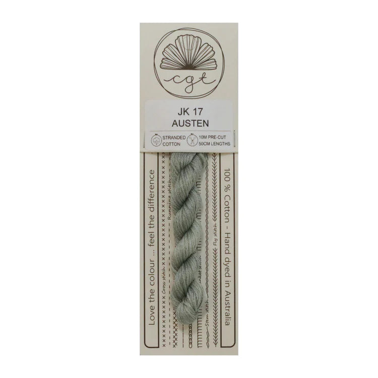 JK17 Austen Stranded Cotton - Cottage Garden Threads