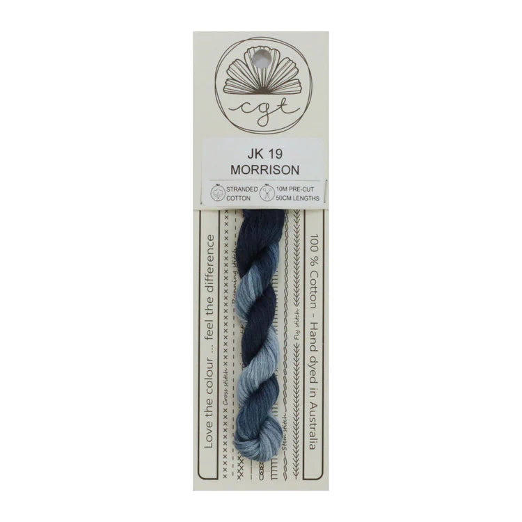 JK19 Morrison Stranded Cotton - Cottage Garden Threads
