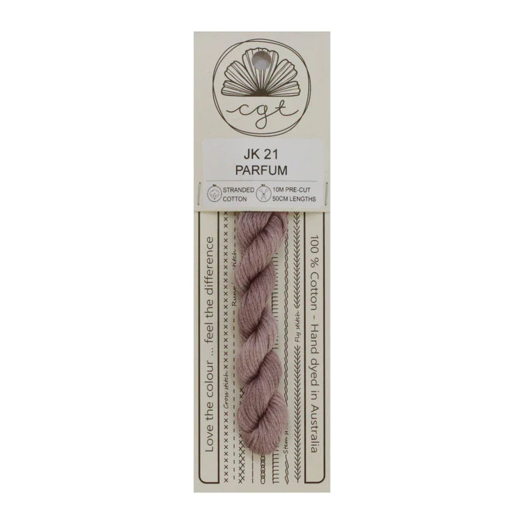 JK21 Parfum Stranded Cotton - Cottage Garden Threads