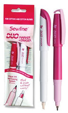 Load image into Gallery viewer, Duo Ink and Eraser Pen (Fine Point) - Sewline
