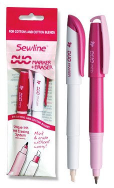 Duo Ink and Eraser Pen (Fine Point) - Sewline